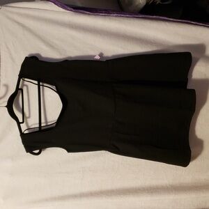 Wild Fable Black Mini Dress With Shorts